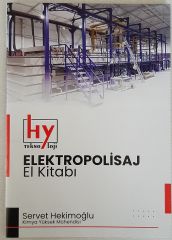 Mini Elektropolisaj makinası / Elektropolisaj El Kitabımız da yanında Hediye !!!