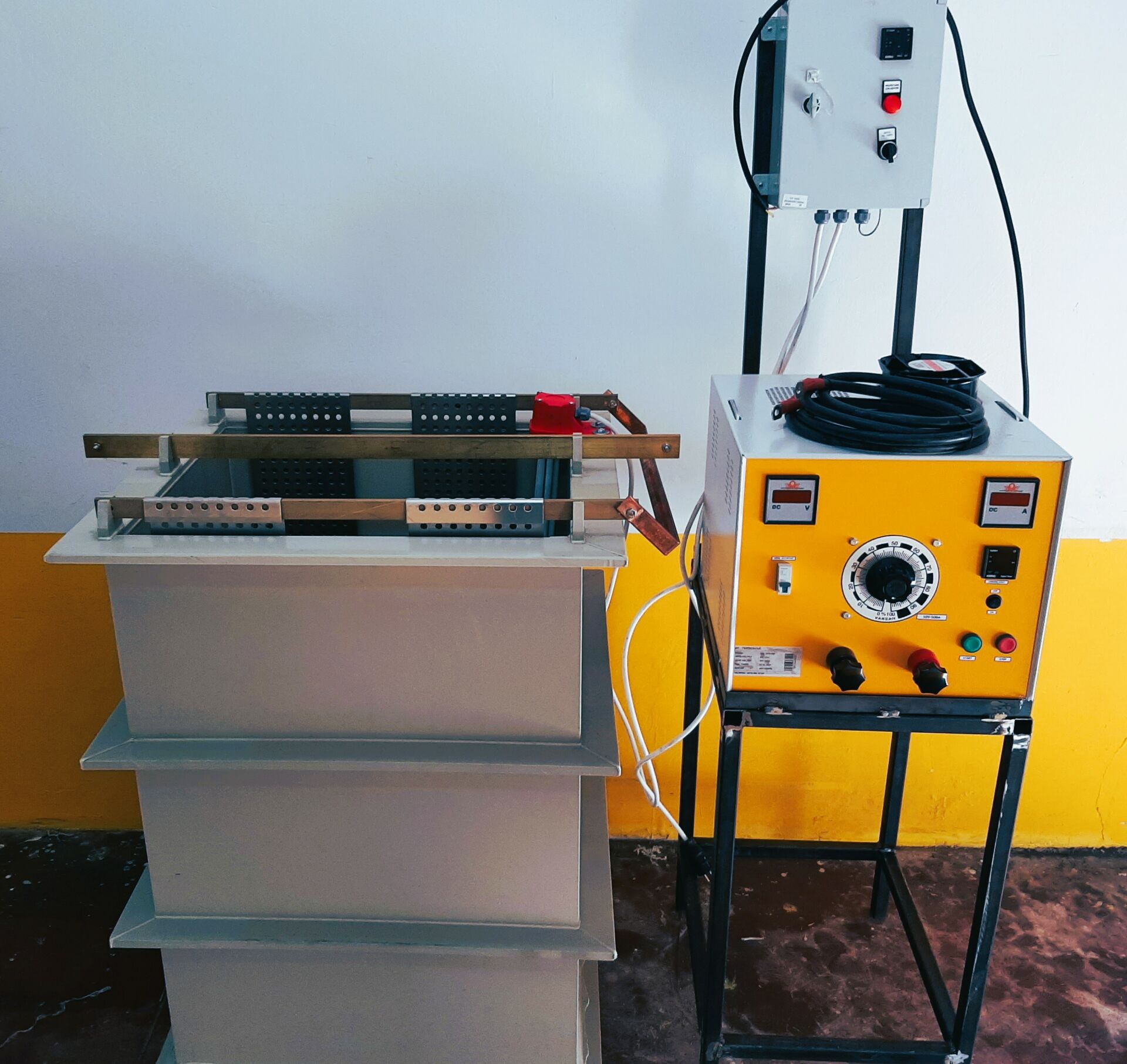 Elektropolisaj sistemi Model – EP300 15/300-1B / Elektropolisaj El Kitabımız da yanında Hediye !!!