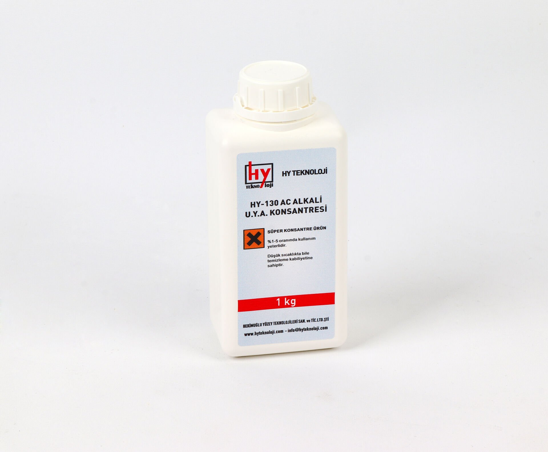 HY-130 AC Alkali Ultrasonik Yağ Alma Deterjanı - 1 kg ambalaj