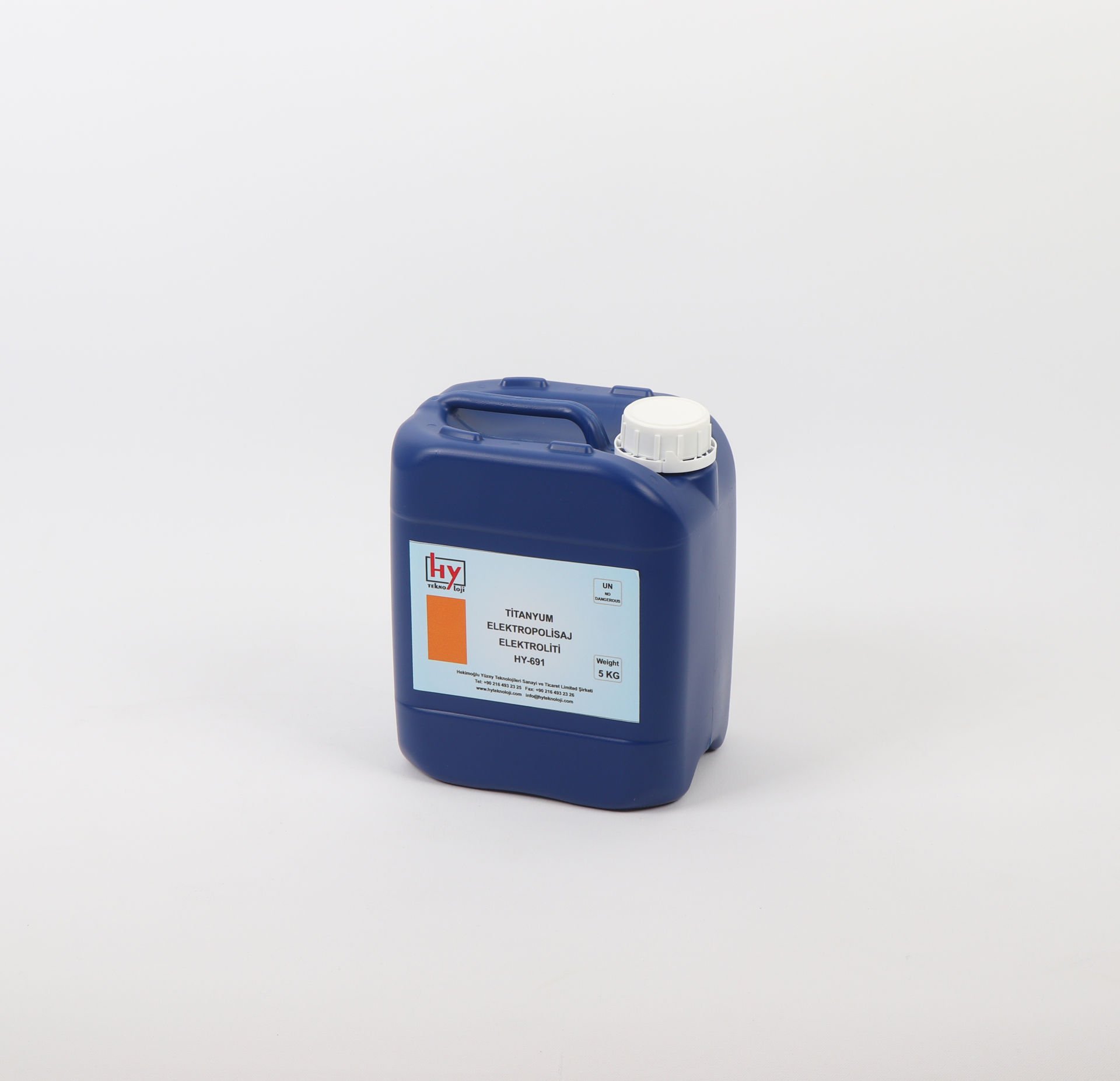 Titanyum Elektropolisaj / 5 kg