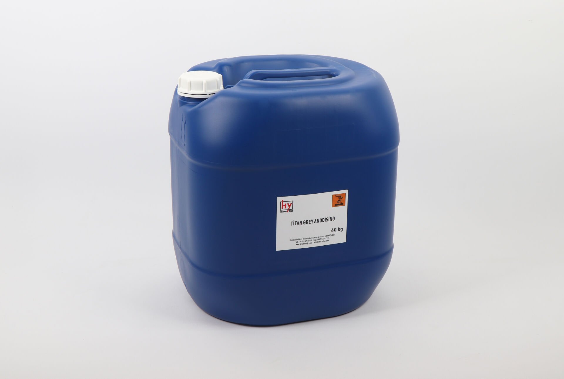 Titanyum Grey Type-2 / 40 kg