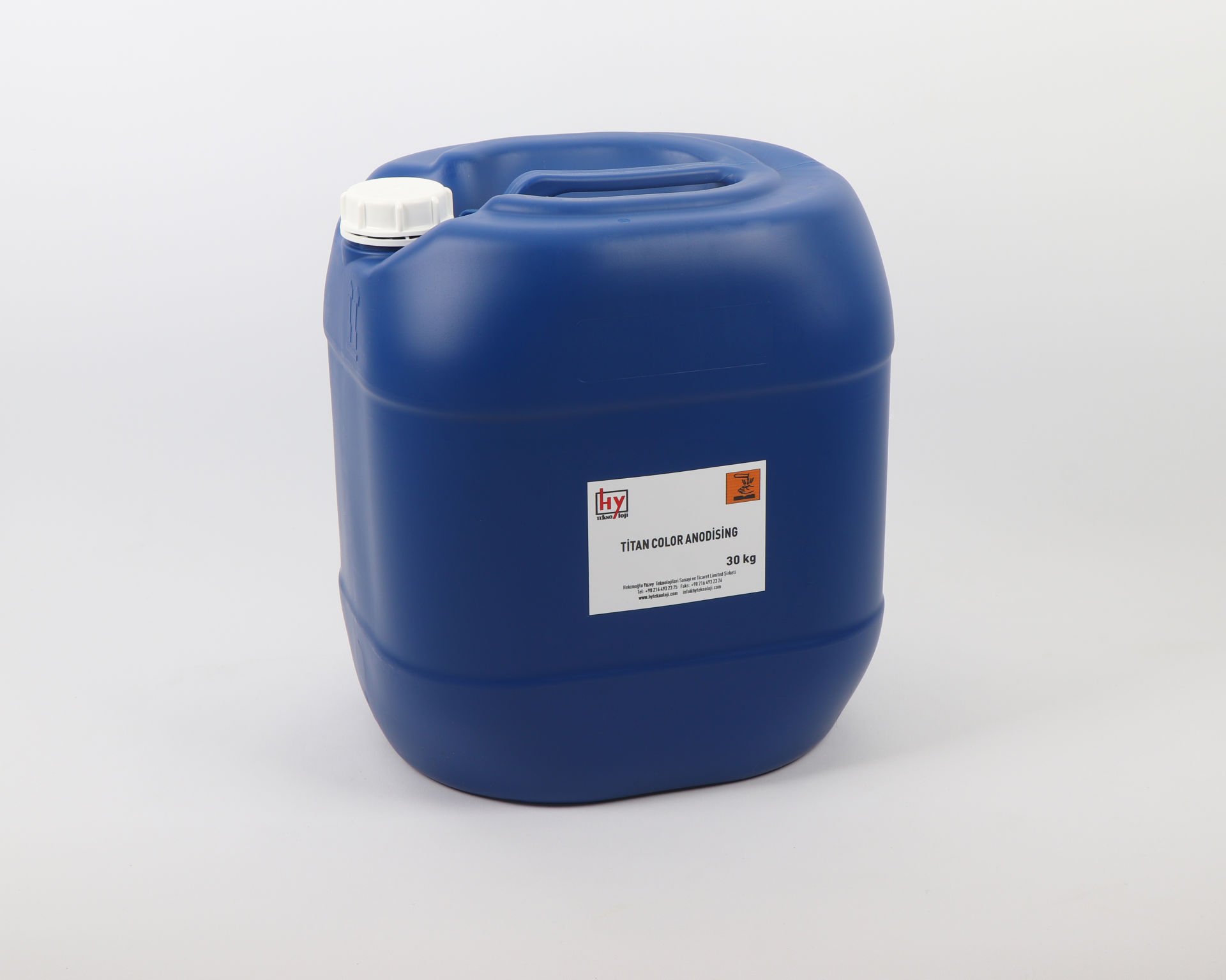 Titan Color Anodising / 30 kg