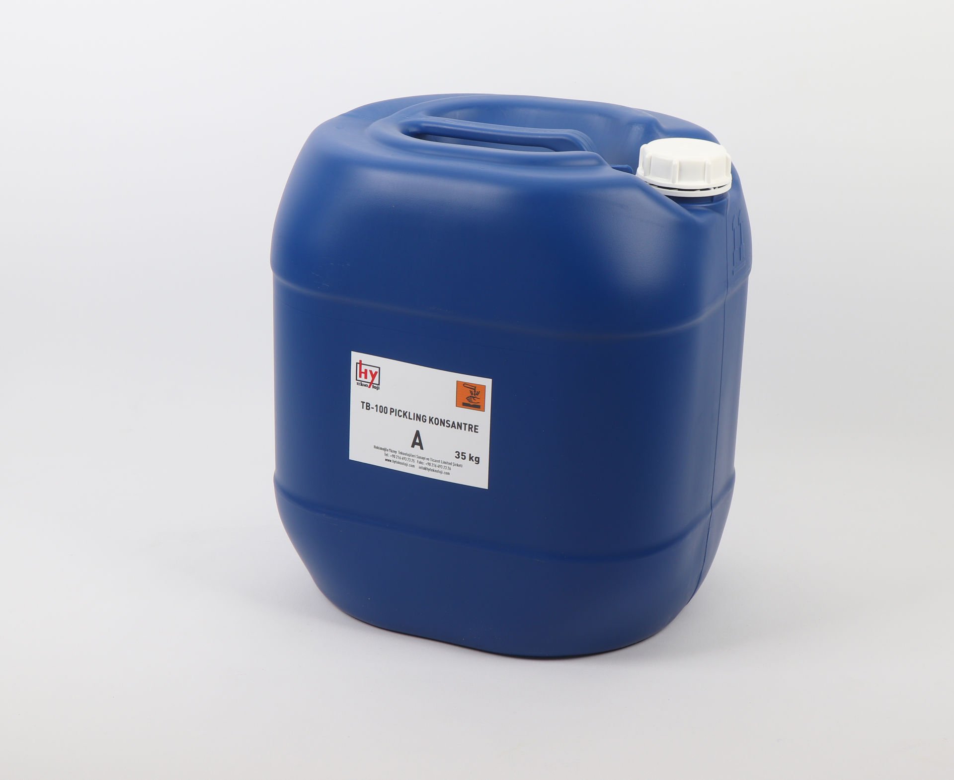 PVD Kaplama Sökme Kimyasalı Komponent A / 35 kg