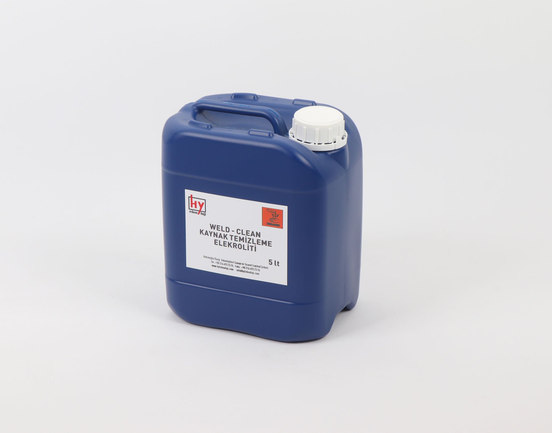 Weld-Clean Kaynak Temizleme Elektroliti - 5 lt