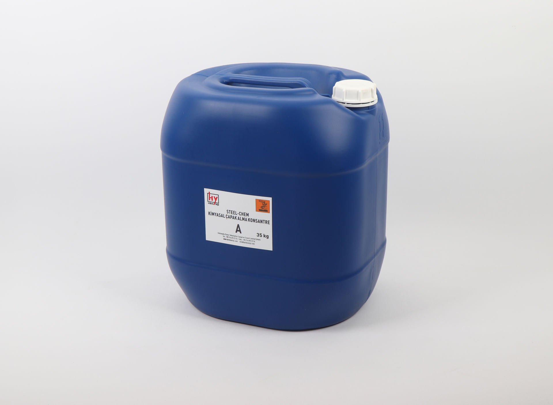 Steel-Chem Çapak Alma Kimyasalı Komponent A ve B / 35 kg + 30 kg