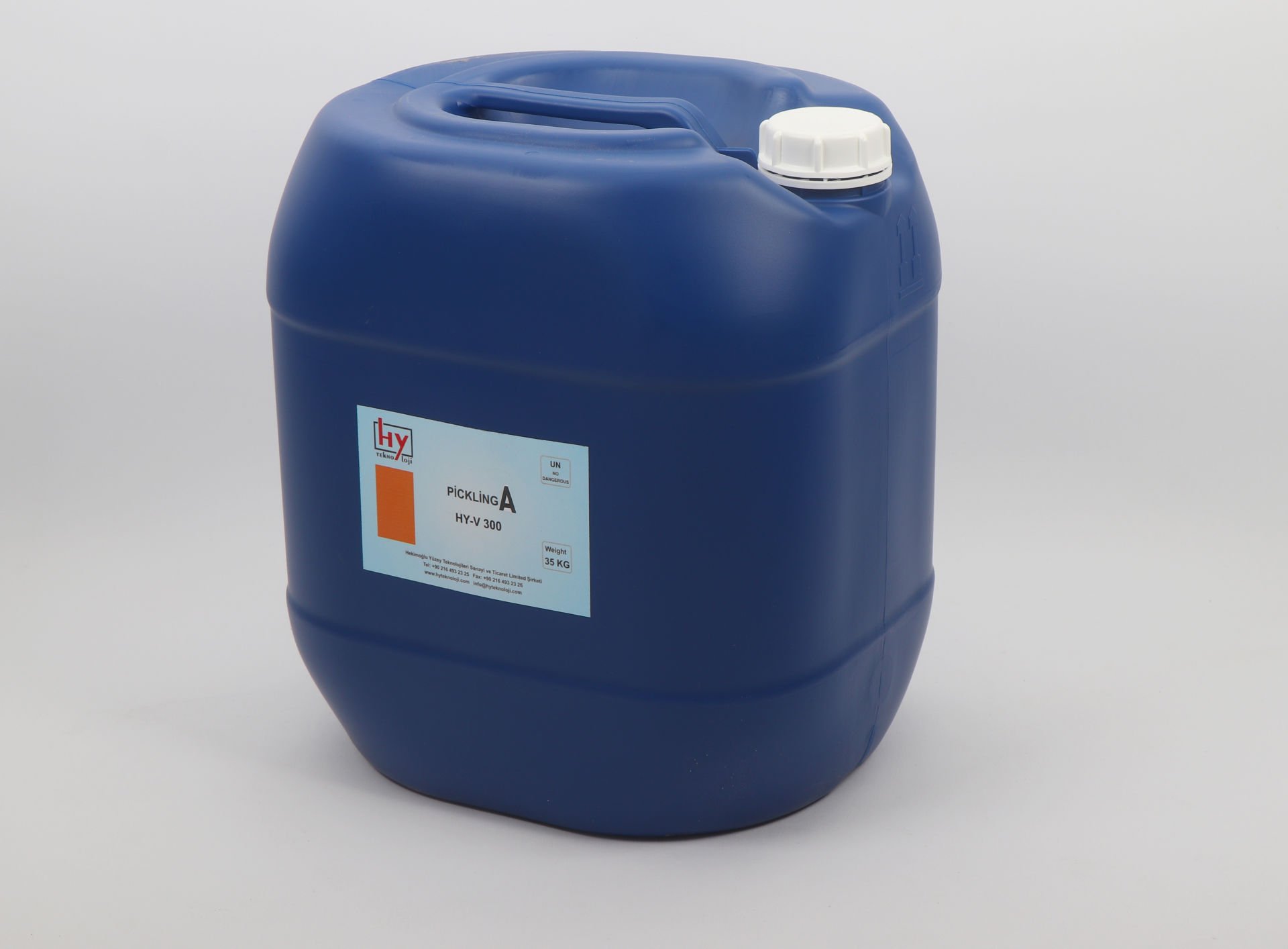 Bakır / Pirinç Oksit Temizleme A ve B / 5 er kg ambalaj