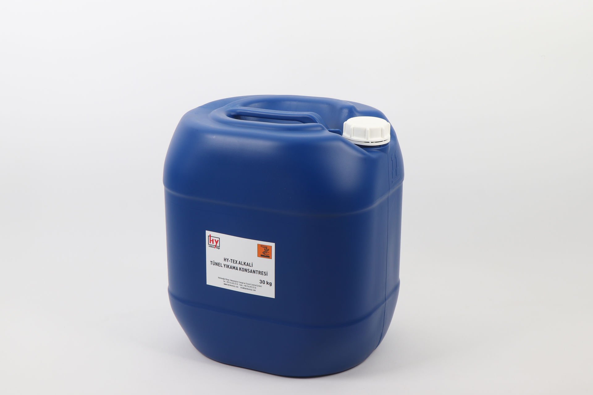 Paslanmaz Tünel Yıkama Deterjanı / Konsantre HY-TEX / 30 kg