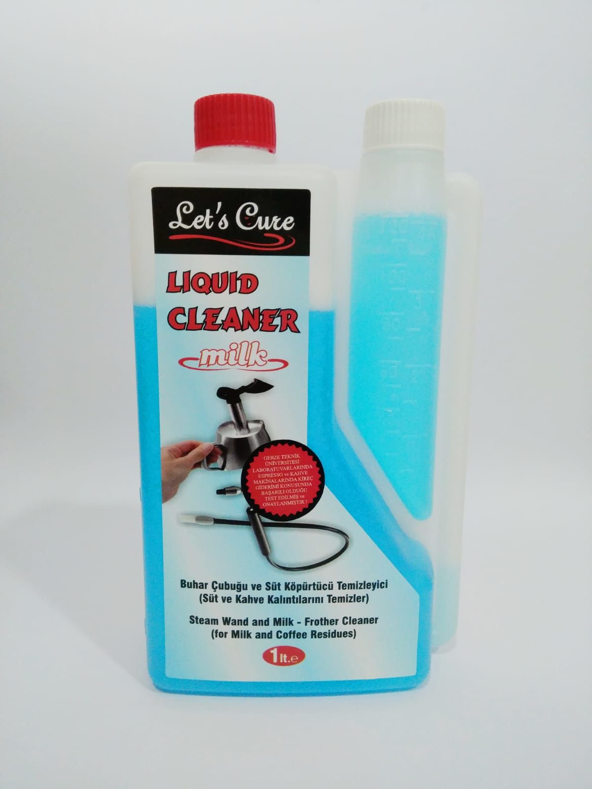 Milk Cleaner - Süt Buhar Çubuğu Temizleme sıvısı- 1000 ml.
