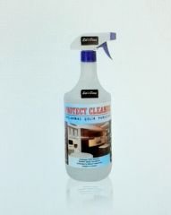 Paslanmaz Çelik Temizleyici ve Parlatıcı Sprey / Protect Cleanox - 860 ml