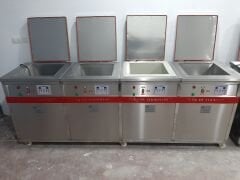 4-Eyed Ultrasonic Washing Machine HY-ULT/4K-80LTM with Dryer