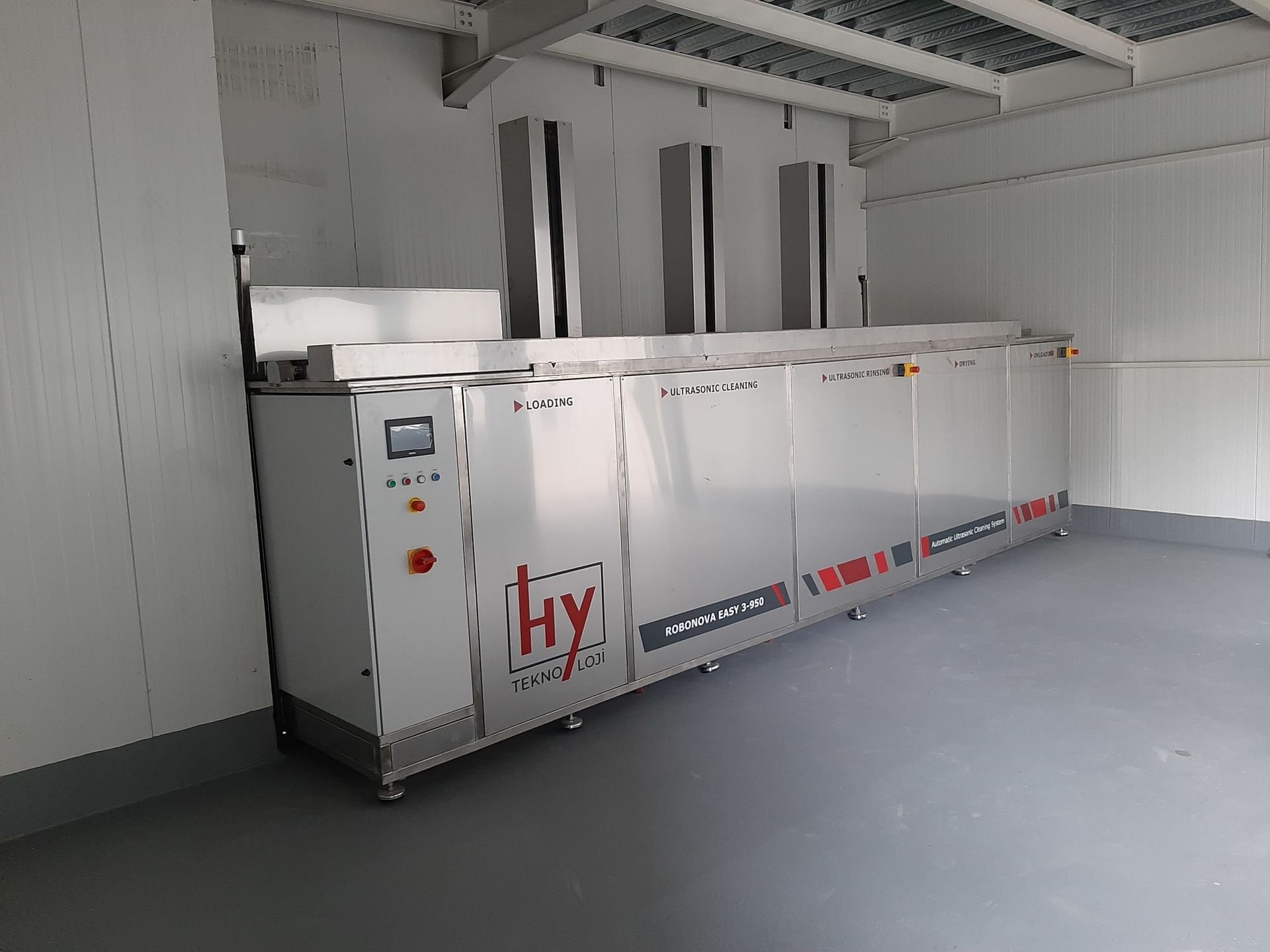 Full Otomatik Ultrasonik Yıkama Sistemi /Kurutmalı