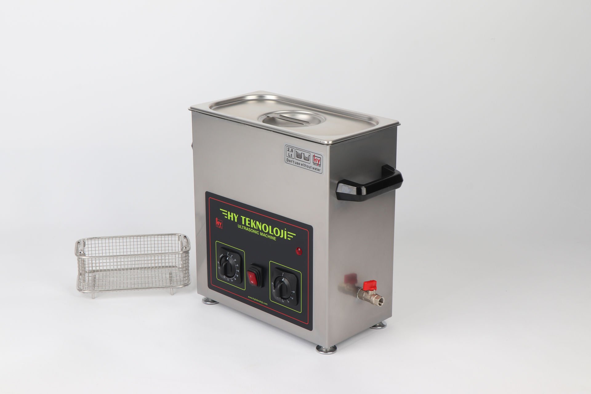 2.8 lt Analog Ultrasonik Yıkama Makinası