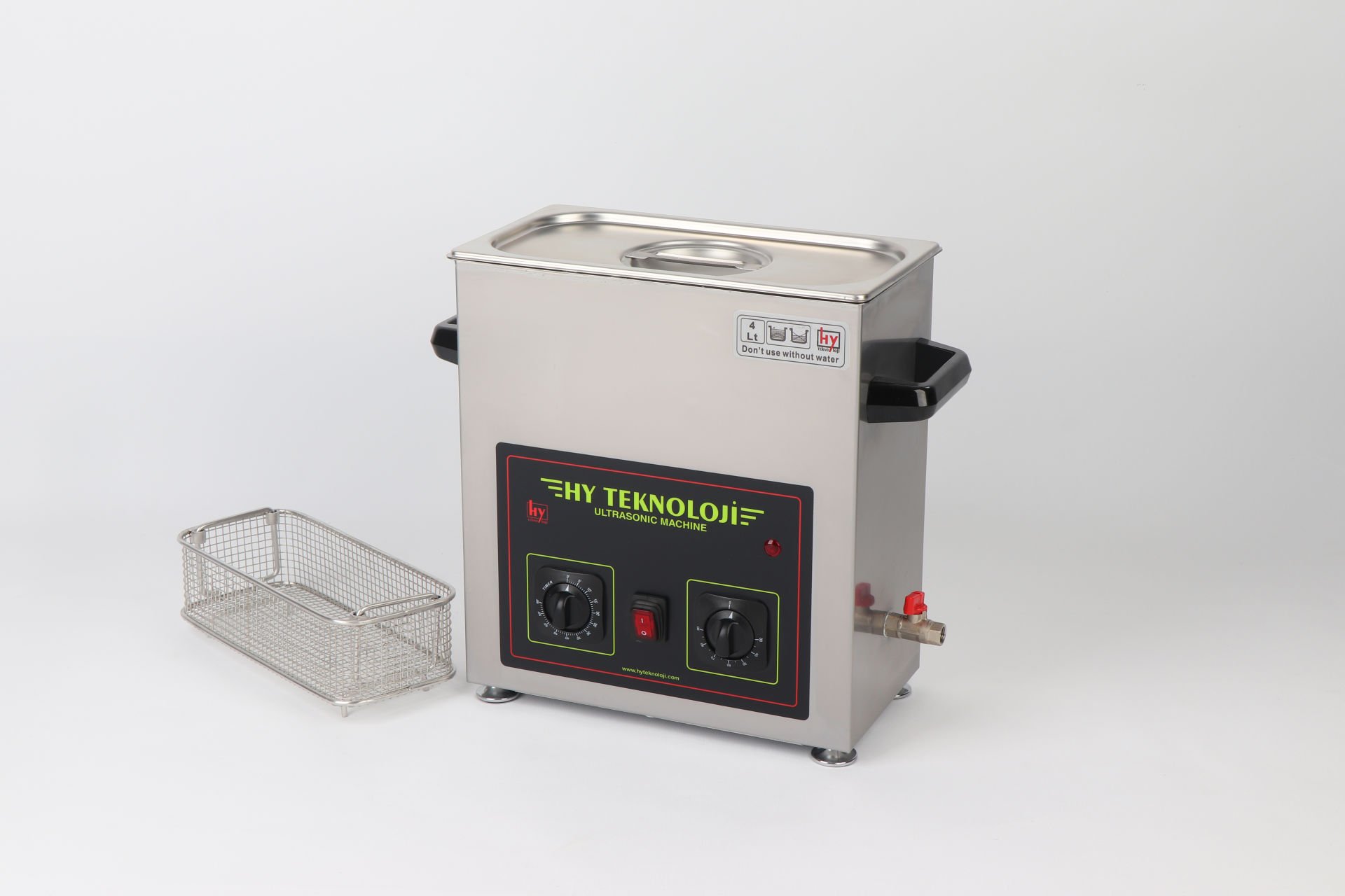 4 lt Analog Ultrasonik Yıkama Makinası