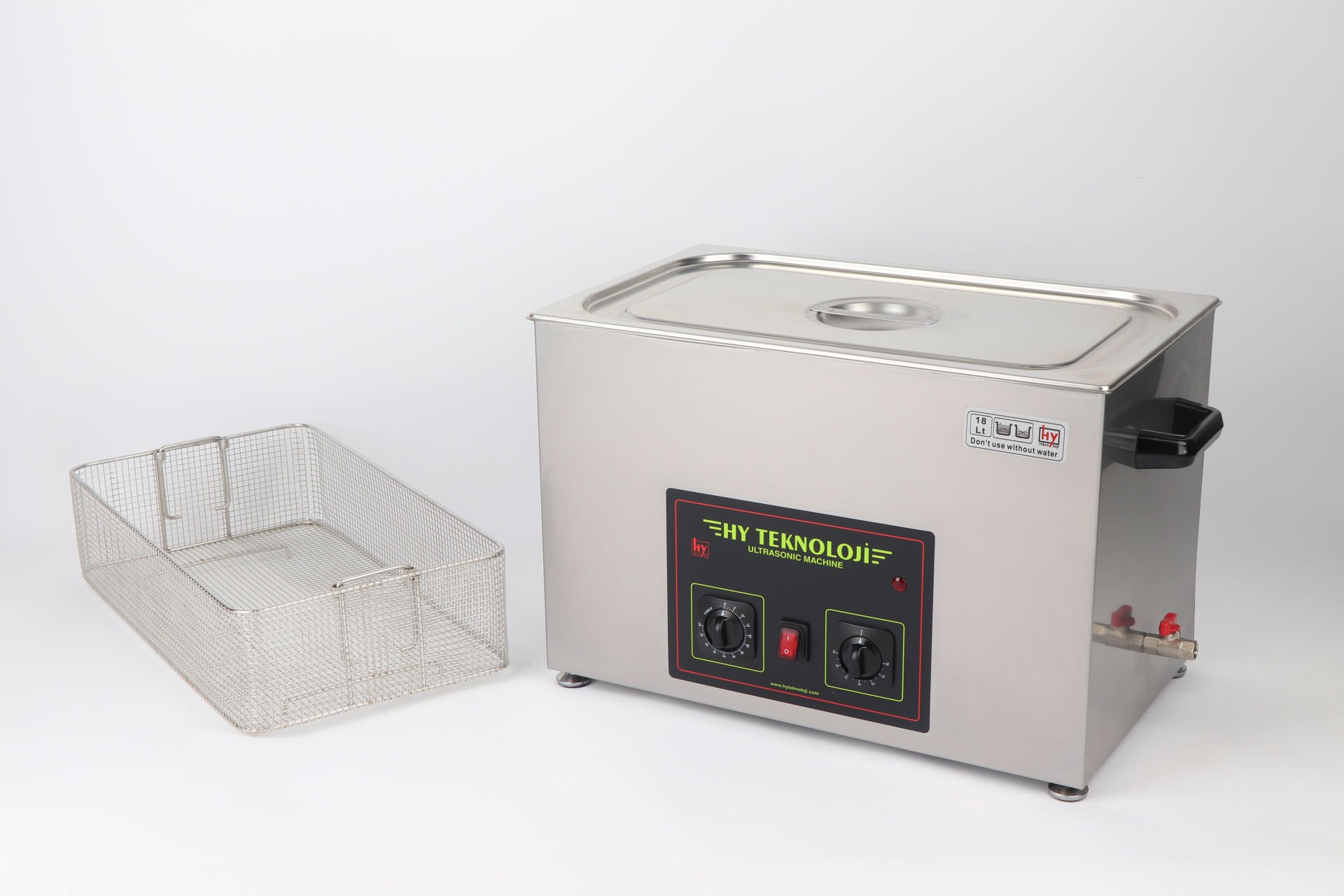 18 lt Analog Ultrasonik Yıkama Makinası