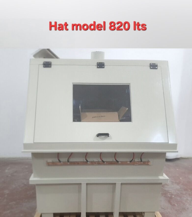 ELECTRO WİNNİNG CELL SYSTEM EL.WİN 700 / 1000 HAT MODEL