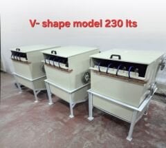 ELECTRO WİNNİNG CELL SYSTEM EL.WİN 230 / 500 V-SHAPE SMALL MODEL
