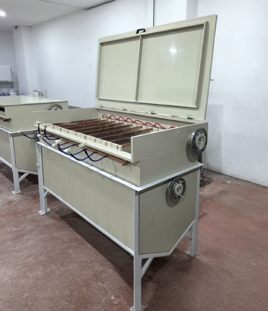 ELECTRO WİNNİNG CELL SYSTEM EL.WİN 820 / 1200 V-SHAPE BİG MODEL