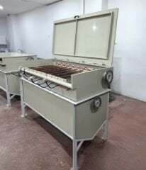 ELECTRO WİNNİNG CELL SYSTEM EL.WİN 820 / 1200 V-SHAPE BİG MODEL