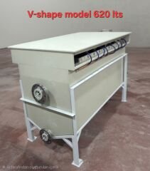 ELECTRO WİNNİNG CELL SYSTEM EL.WİN 820 / 1200 V-SHAPE BİG MODEL